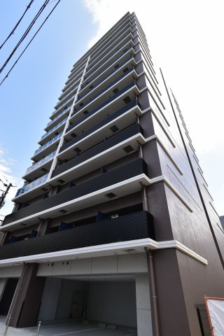 エスレジデンス日本橋クオリアの外観