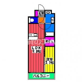 【間取り】 | ＫＡＢＡＹＡ　Ｇａｒｄｅｎ　ＨＡＫＡＴＡ | ＫＡＢＡＹＡ　Ｇａｒｄｅｎ　ＨＡＫＡＴＡの間取り