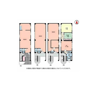 【間取り】 | 《利回り13.40％》津市丸之内一棟ビル