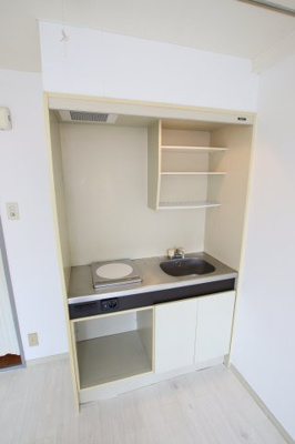 【キッチン】 | 栄町フラッツ