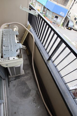 【バルコニー】 | 栄町フラッツ