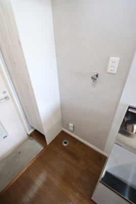 【設備】 | シャトレマウントリバー | 室内洗濯機置き場