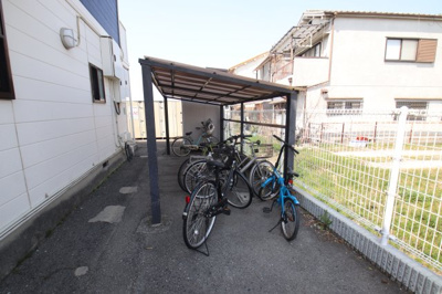 【その他共用部分】 | シャトレマウントリバー | 駐輪場