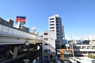 【展望】 | バルコニーからの眺望