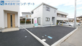 【外観】 | 甲府市国母1丁目 新築戸建全4棟1号棟 敷地面積186.72平米 建物面積96.38平米