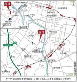 【地図】 | 現地案内図