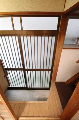 【玄関】 | 河内長野市本町18-22