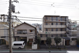 【展望】 | 物件のお問い合わせは、 ０１２０－７００－９６８までお気軽にどうぞ！
バルコニーからの眺望