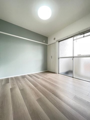 【洋室】 | 神水みのりマンション