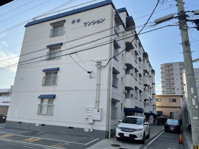 【外観】 | 神水みのりマンション | 分譲賃貸マンションになります！