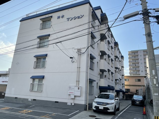 【外観】 | 神水みのりマンション | 分譲賃貸マンションになります！