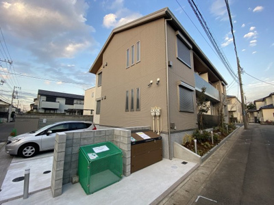 【その他共用部分】 | サンデリアーナⅠ【SHM】 | 敷地内ごみ置き場でごみ出しもらくらく～♪忙しい社会人さんや主婦さんにもうってつけ！