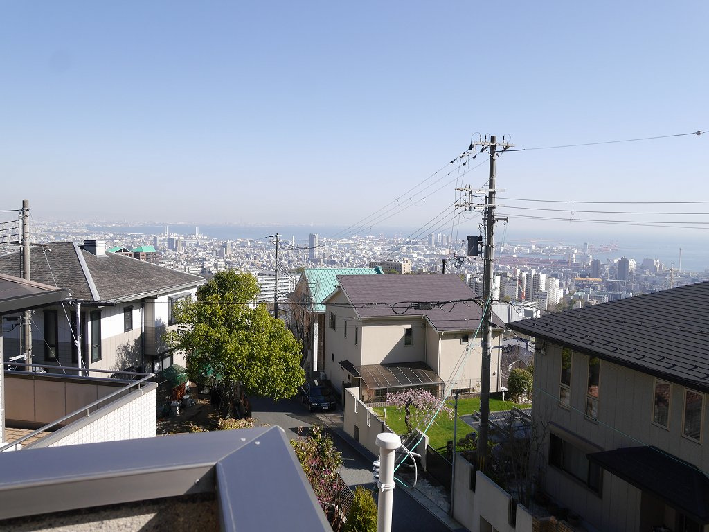 大月台戸建の展望
