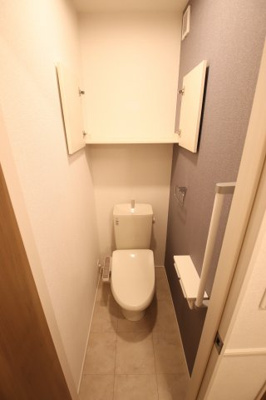 【トイレ】 | エレガント茱萸木Ⅲ