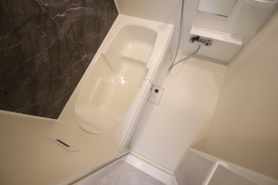 【浴室】 | エレガント茱萸木Ⅲ