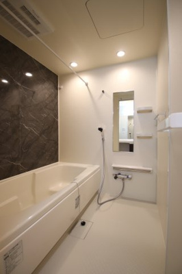 【浴室】 | エレガント茱萸木Ⅲ