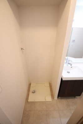 【設備】 | エレガント茱萸木Ⅲ | 室内洗濯機置場