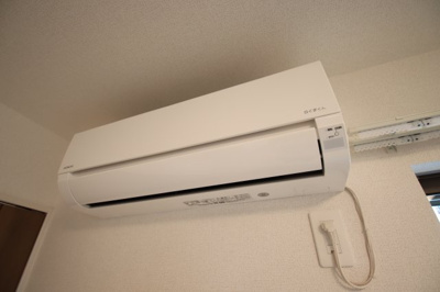 【設備】 | エレガント茱萸木Ⅲ | エアコン