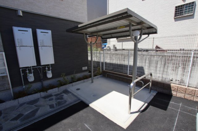 【その他共用部分】 | エレガント茱萸木Ⅲ | 駐輪場