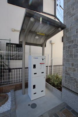 【その他共用部分】 | エレガント茱萸木Ⅲ | 宅配ボックス