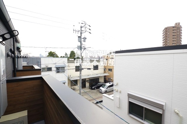 プリシェール名塚の展望