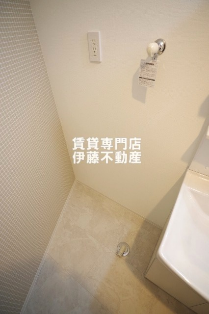 プリシェール名塚の設備|室内洗濯機置場