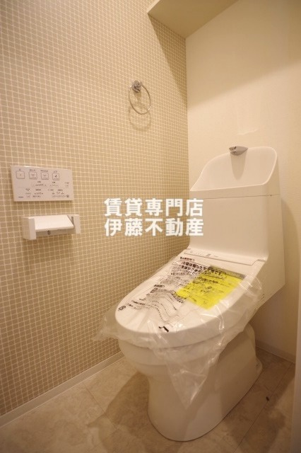 プリシェール名塚のトイレ|温水洗浄暖房便座