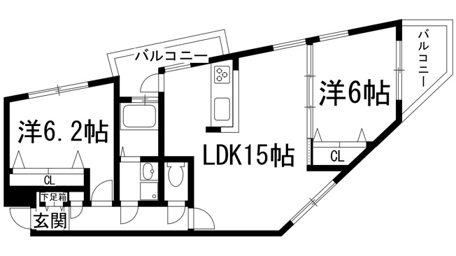 【間取り】 | タカマツレジデンス宝塚山本