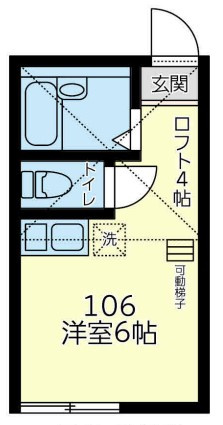 【間取り】 | ユナイト白楽マッフィー