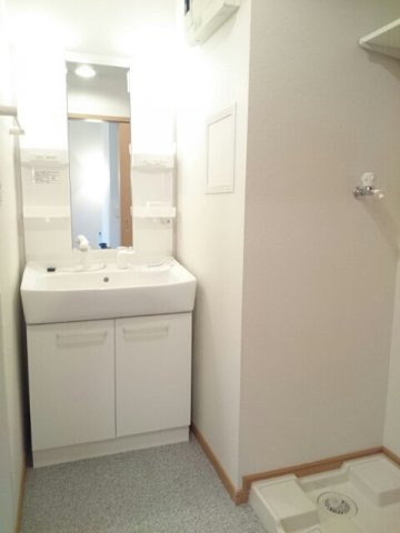 レジデンス稲富　Ｂの洗面所