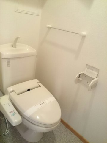 レジデンス稲富　Ｂのトイレ