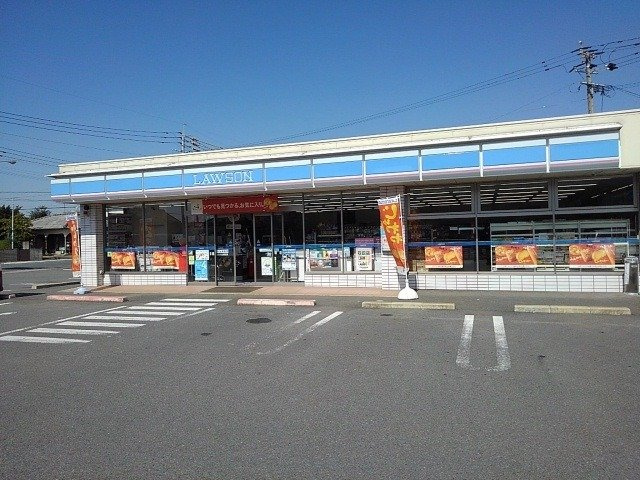 レジデンス稲富　Ｂの周辺|ローソン八女稲富店まで150m