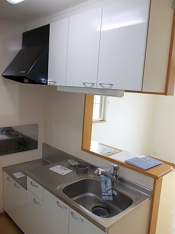 レジデンス稲富　Ｂのキッチン