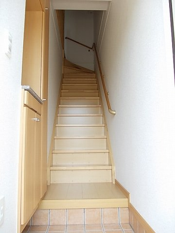 レジデンス稲富　Ｂの玄関