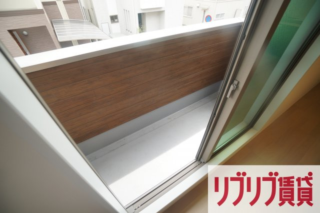 ルカリオSOGAのバルコニー