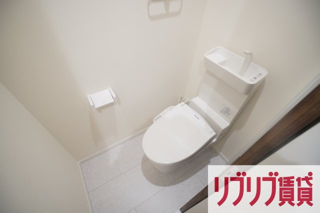 ルカリオSOGAのトイレ