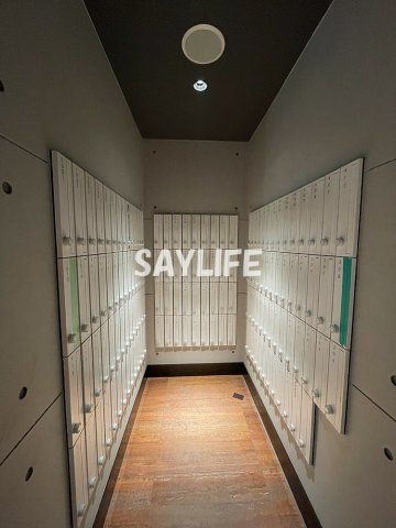 サムティ大阪GRAND EASTのロビー