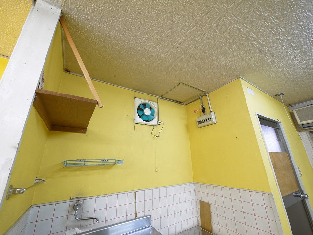 粕本ビルの内装|内装は落ち着いています