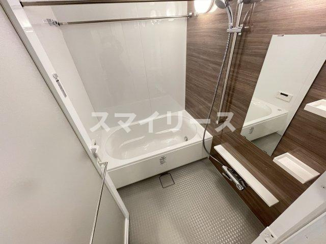 ベルヴュコート柏の浴室