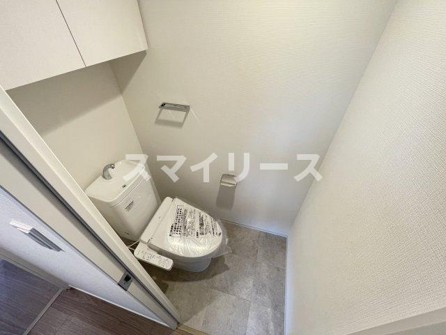 ベルヴュコート柏のトイレ