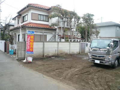 【外観】 | 藤沢市鵠沼松が岡４丁目　新築一戸建