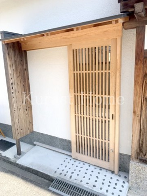 【エントランス】 | 寺内町貸店舗