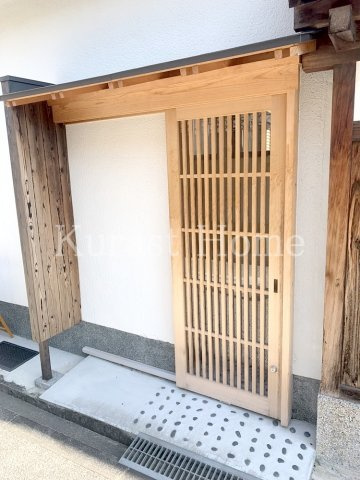 【エントランス】 | 寺内町貸店舗