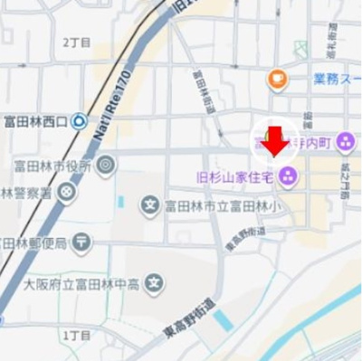 【地図】 | 寺内町貸店舗