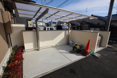 【その他共用部分】 | Contrail(コントレイル) | 駐輪場