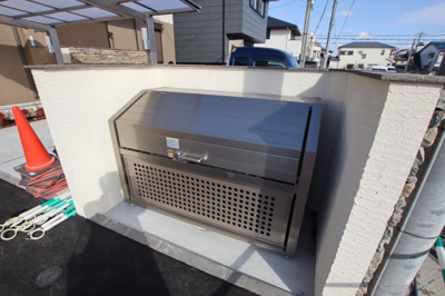 【その他共用部分】 | Contrail(コントレイル) | 敷地内ゴミ捨場