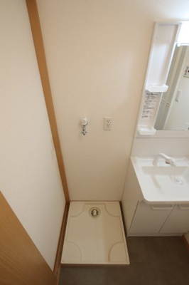 【設備】 | ガトーナふくだB棟 | 室内洗濯機置場