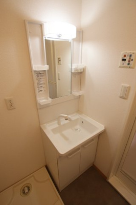 【独立洗面台】 | ガトーナふくだB棟