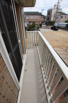 【バルコニー】 | ガトーナふくだB棟