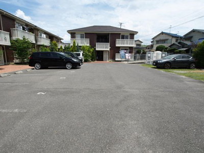 【駐車場】 | ガトーナふくだB棟